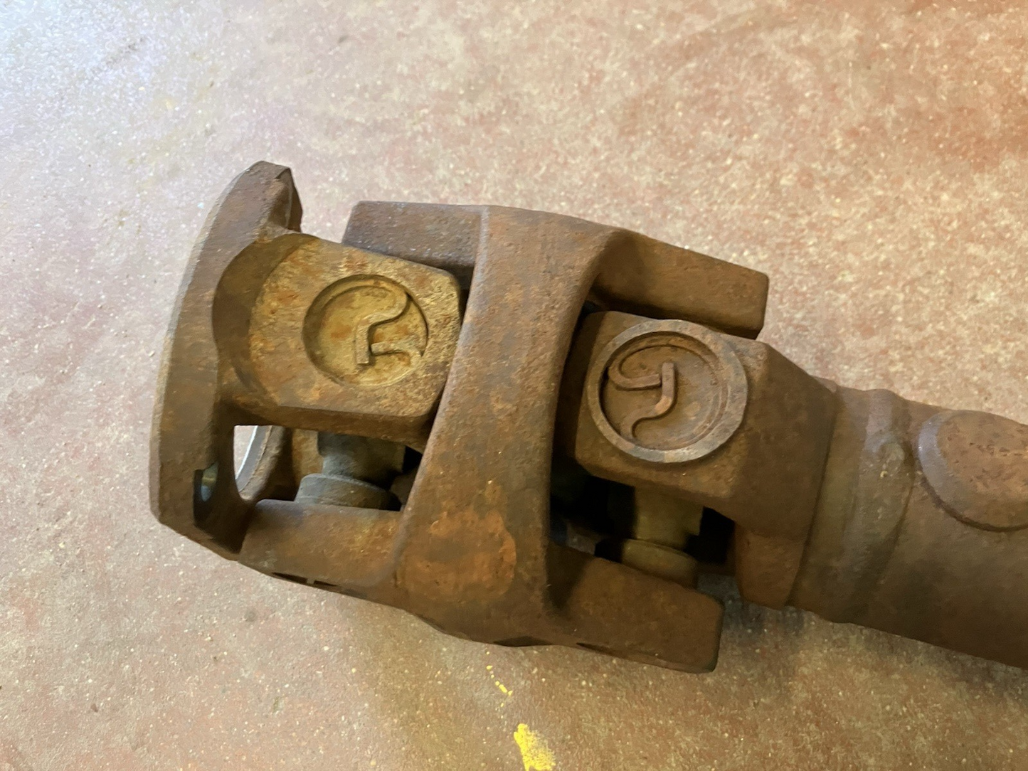 Front Drive Shaft, 2013-18 Dodge Ram 2500 3500, 6.7 Cummins 68RFE P/N 5146802AA