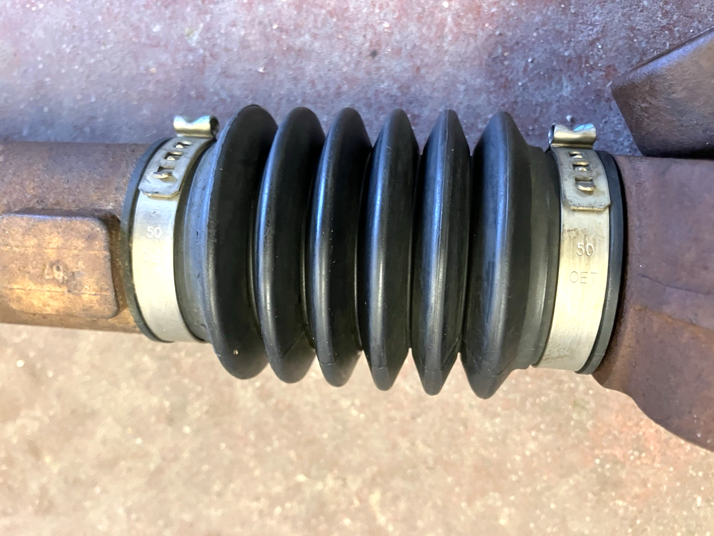 Front Drive Shaft, 2013-18 Dodge Ram 2500 3500, 6.7 Cummins 68RFE P/N 5146802AA