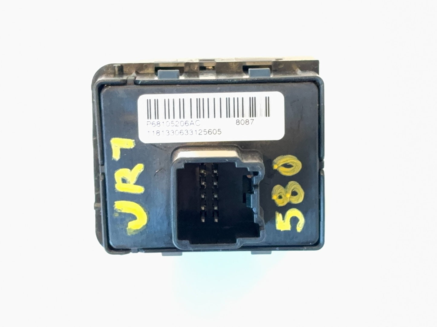 Trailer Brake Switch 2013-18 Ram 1500 2500 3500, 2019-24 1500 Classic 68105206AC