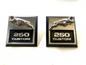 Custom 250 Emblem, 1981-1990 Dodge Pickup, Used