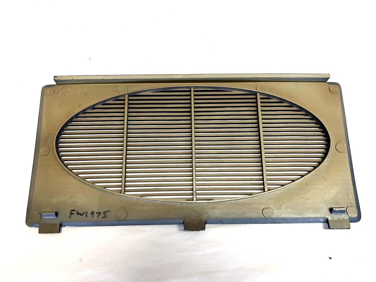 Blue Dash Speaker Grille 1981-92 Dodge Ram Pickup and Ramcharger
