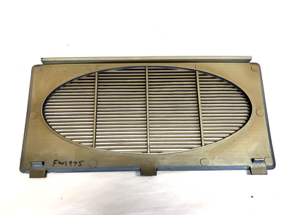 Blue Dash Speaker Grille 1981-92 Dodge Ram Pickup and Ramcharger