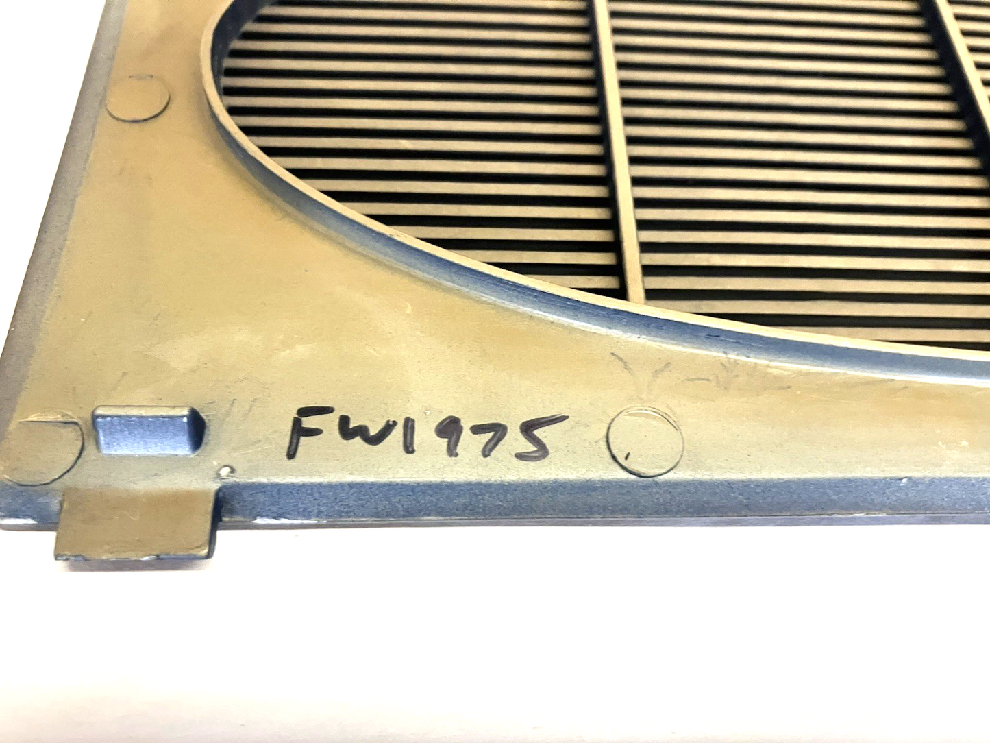 Blue Dash Speaker Grille 1981-92 Dodge Ram Pickup and Ramcharger