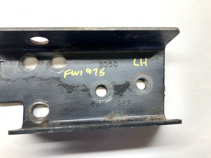Front Bumper Bracket Impact Channels, 1991-1993 Dodge Diesel Rams