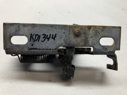 Front Bumper Bracket Impact Channels, 1991-1993 Dodge Diesel Rams