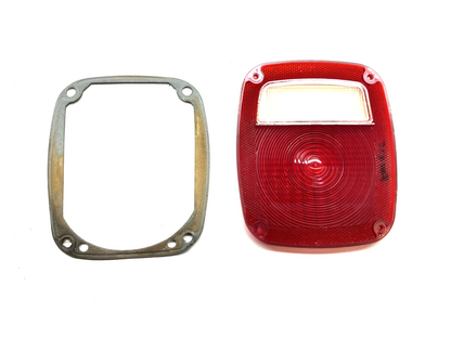 Used 1981-85 Dodge Stepside Pickup Taillight Lens