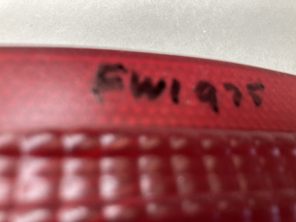Used 1981-85 Dodge Stepside Pickup Taillight Lens