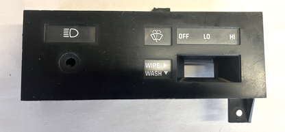 Head lamp / Wiper Switch Panel 1981-87 Dodge Pickup and Ramchargers w/o delay.