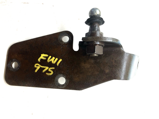1981-87 Dodge Pickup Floor Mounted Torque Shaft Bracket. P/N 4116425
