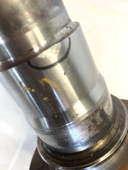 4X4 Spindle. 1980-93 Dodge W150 W250 W350 with Spicer 44 Front Axle