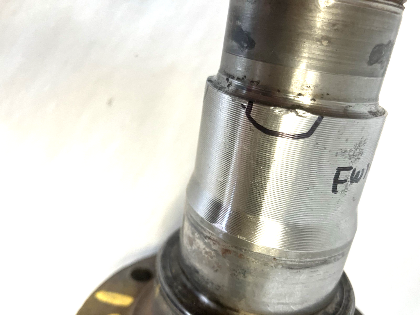 4X4 Spindle. 1980-93 Dodge W150 W250 W350 with Spicer 44 Front Axle