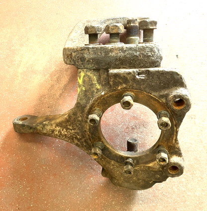 1982-1993 Dodge W150, Ramcharger, 4X4 Left-hand Knuckle. P/N 53009841