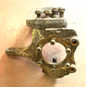 1982-1993 Dodge W150, Ramcharger, 4X4 Left-hand Knuckle. P/N 53009841