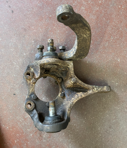 1982-1993 Dodge W150, Ramcharger, 4X4 Left-hand Knuckle. P/N 53009841
