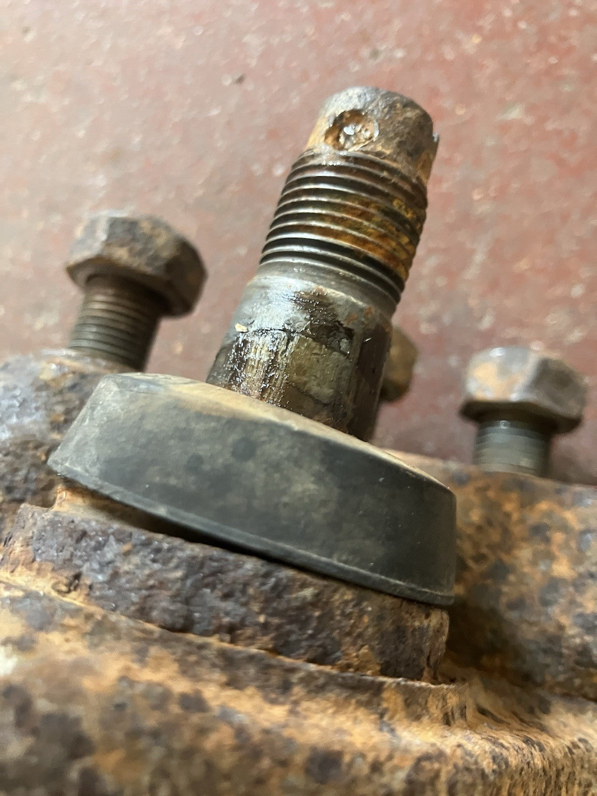 1982-1993 Dodge W150, Ramcharger, 4X4 Left-hand Knuckle. P/N 53009841