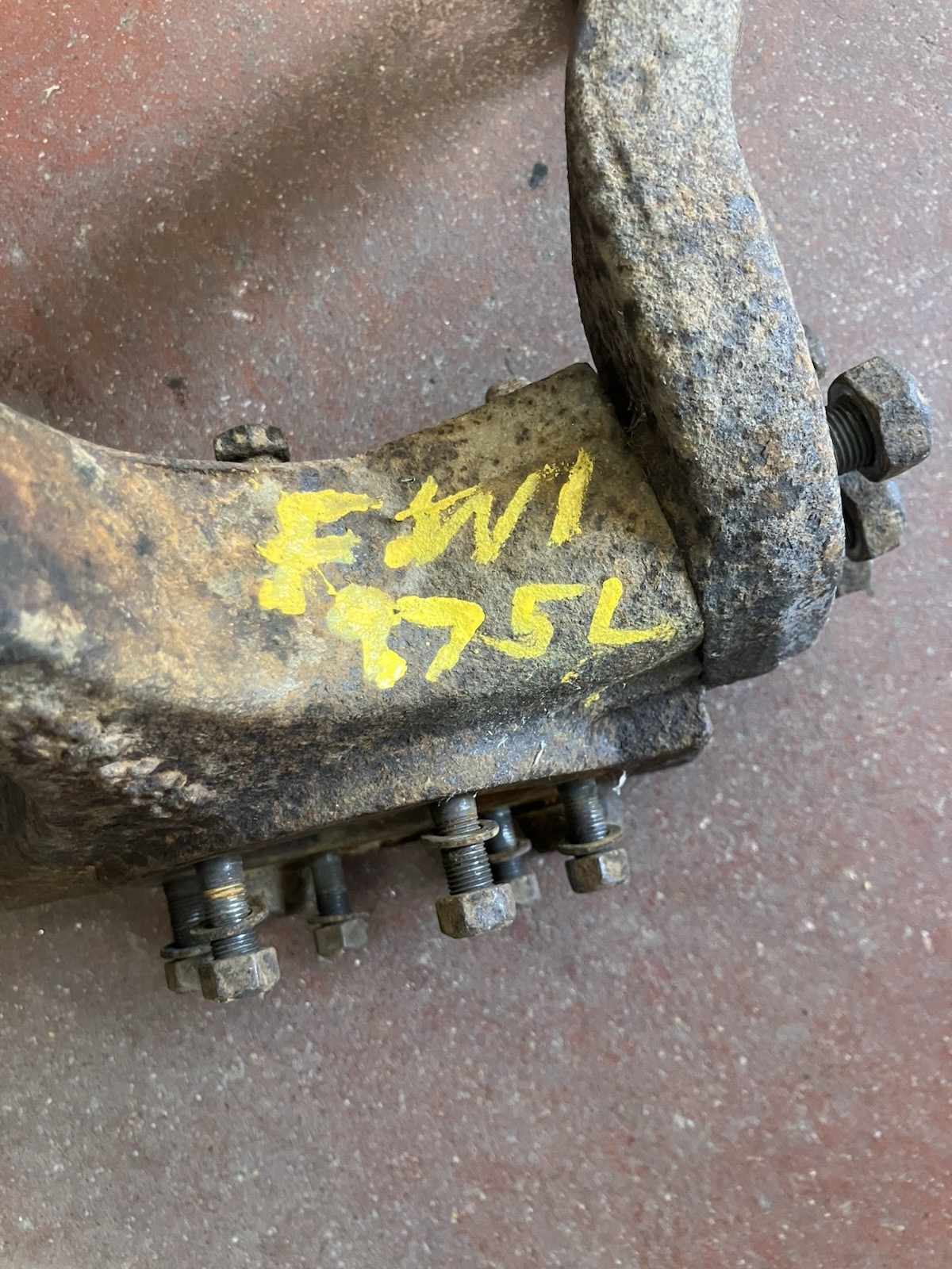 1982-1993 Dodge W150, Ramcharger, 4X4 Left-hand Knuckle. P/N 53009841