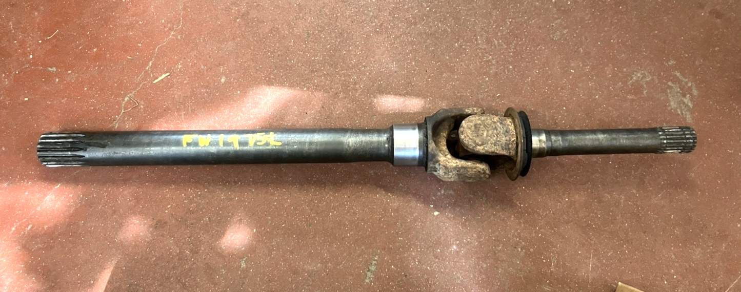 LH Front Axle Shaft 1985-87 Dodge Ram W100 W150 Ramcharger P/N 4137760