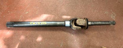 LH Front Axle Shaft 1985-87 Dodge Ram W100 W150 Ramcharger P/N 4137760