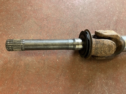 LH Front Axle Shaft 1985-87 Dodge Ram W100 W150 Ramcharger P/N 4137760