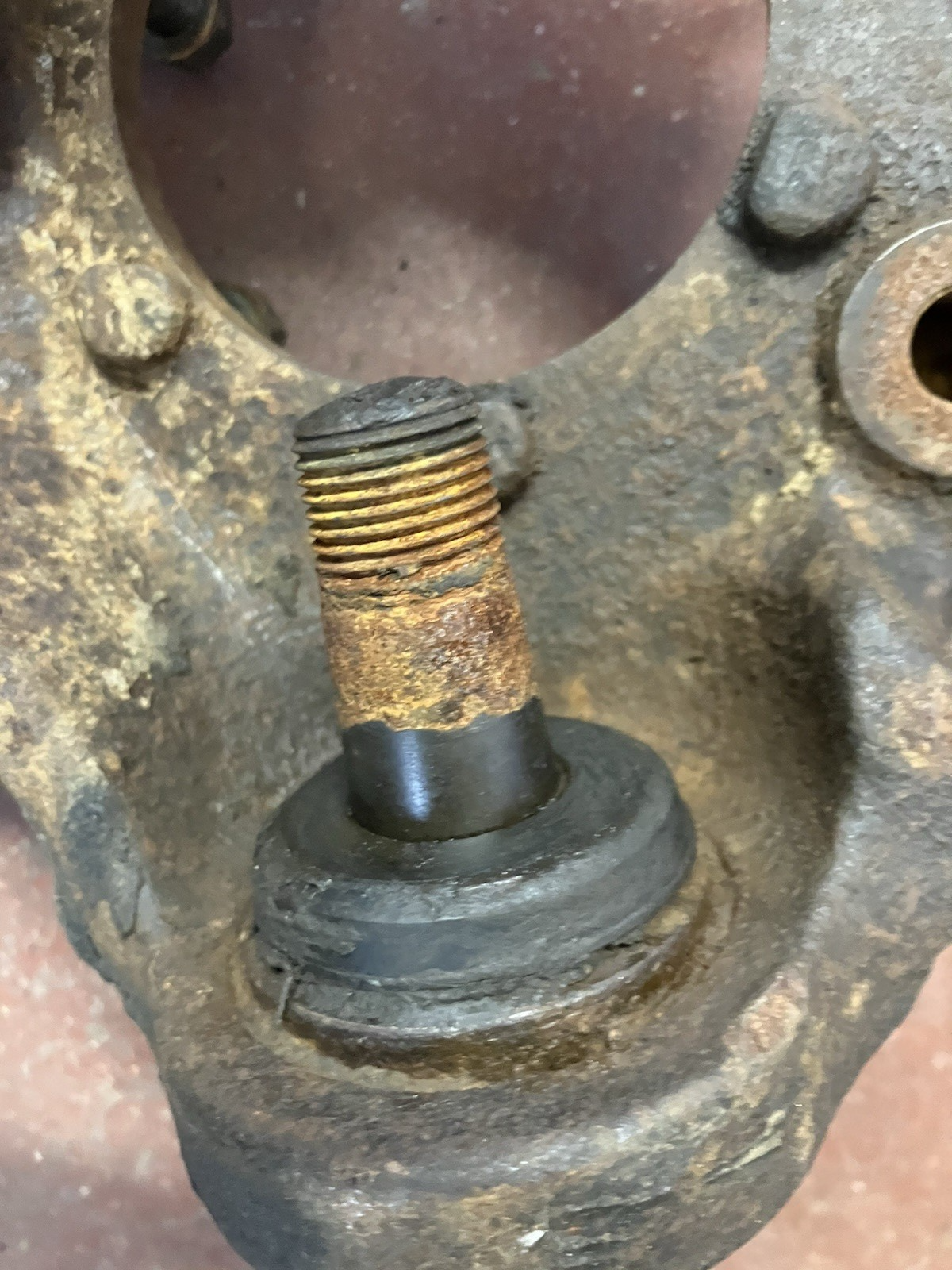 1982-1993 Dodge W150, Ramcharger, 4X4 Right-hand Knuckle. P/N 53009840