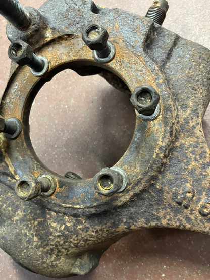 1982-1993 Dodge W150, Ramcharger, 4X4 Right-hand Knuckle. P/N 53009840