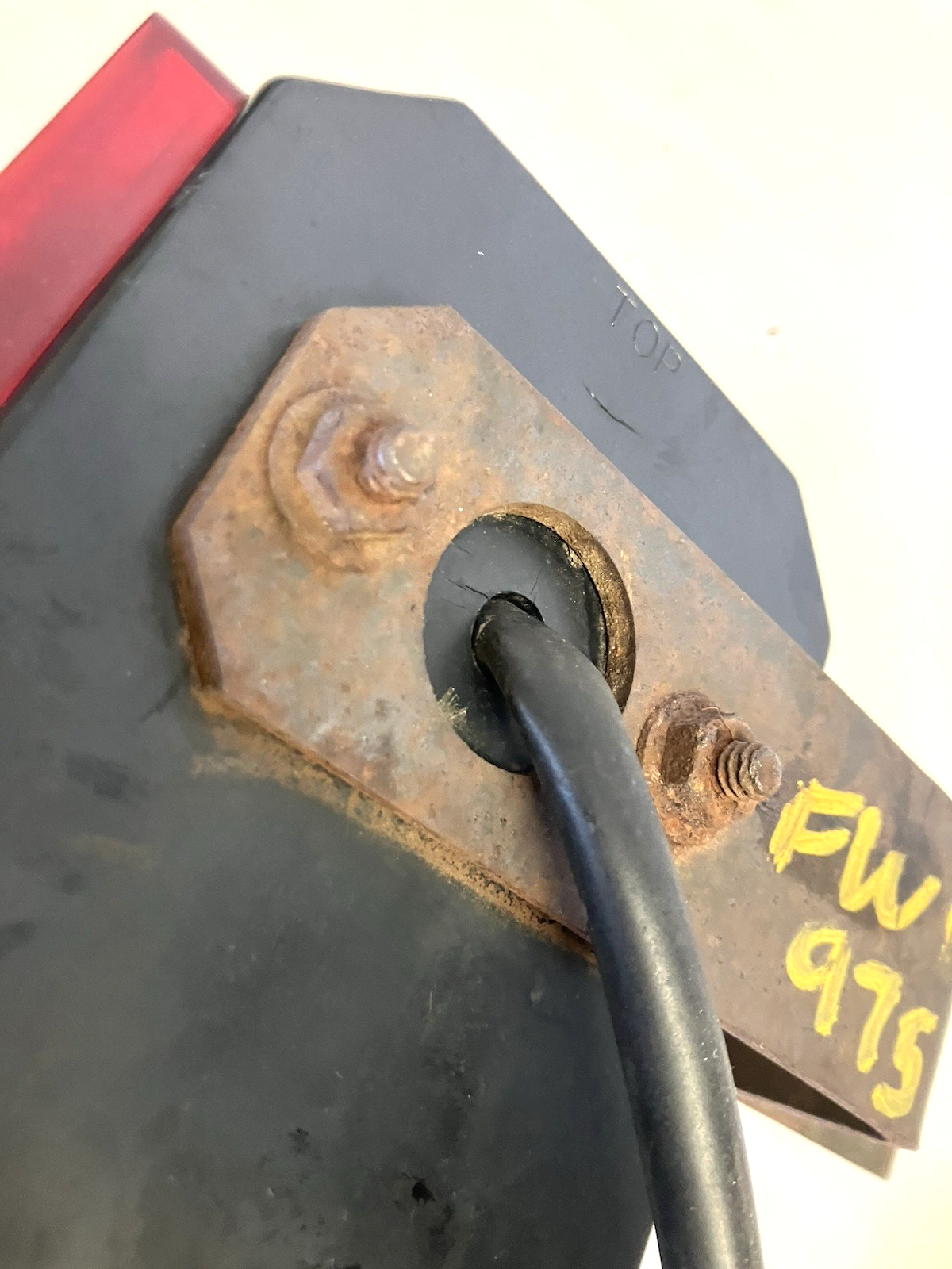 Used 1981-85 Dodge Stepside Pickup Right-hand Taillight