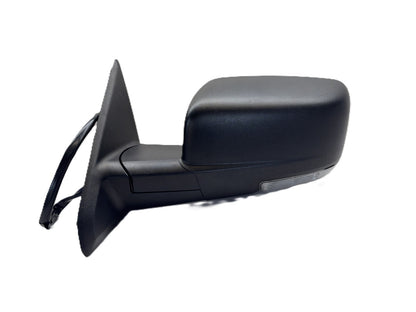 Driver Left Side Door Mirror 2010-2012 Ram 1500, 6x9" Power with Signal Used OEM