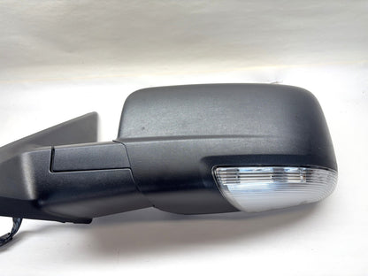 Driver Left Side Door Mirror 2010-2012 Ram 1500, 6x9" Power with Signal Used OEM