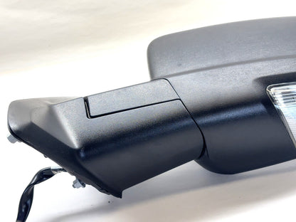Driver Left Side Door Mirror 2010-2012 Ram 1500, 6x9" Power with Signal Used OEM