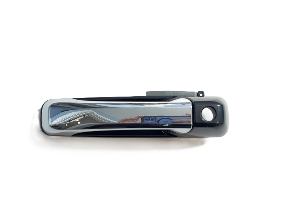 Left Front Exterior Painted Door Handle 09-18 Ram 1500 10-18 2500 3500 Black PXR