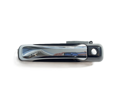 Left Front Exterior Painted Door Handle 09-18 Ram 1500 10-18 2500 3500 Black PXR