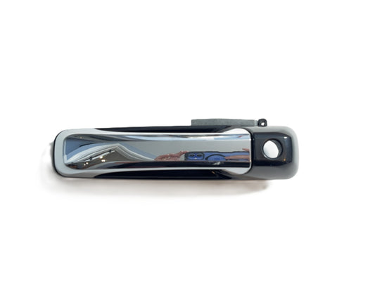 Left Front Exterior Painted Door Handle 09-18 Ram 1500 10-18 2500 3500 Black PXR