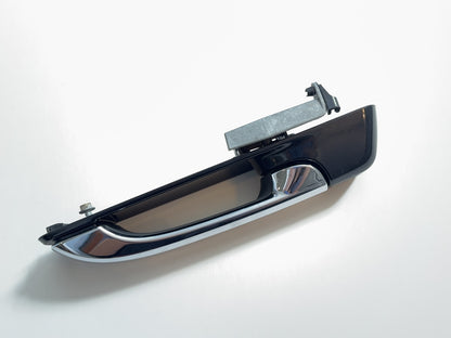 Left Front Exterior Painted Door Handle 09-18 Ram 1500 10-18 2500 3500 Black PXR
