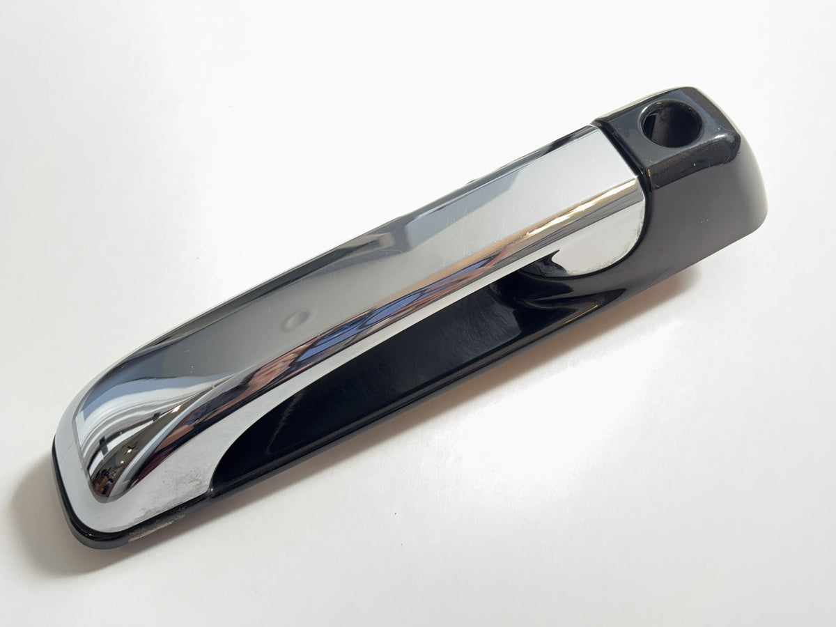 Left Front Exterior Painted Door Handle 09-18 Ram 1500 10-18 2500 3500 Black PXR
