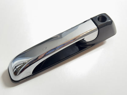 Left Front Exterior Painted Door Handle 09-18 Ram 1500 10-18 2500 3500 Black PXR