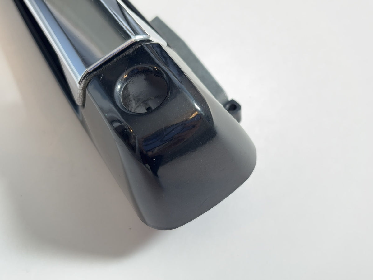 Left Front Exterior Painted Door Handle 09-18 Ram 1500 10-18 2500 3500 Black PXR