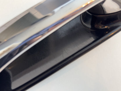 Left Front Exterior Painted Door Handle 09-18 Ram 1500 10-18 2500 3500 Black PXR