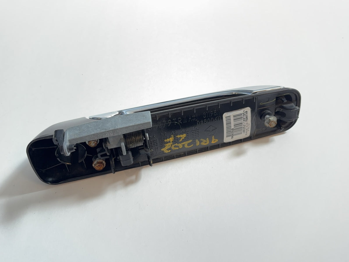 Left Front Exterior Painted Door Handle 09-18 Ram 1500 10-18 2500 3500 Black PXR