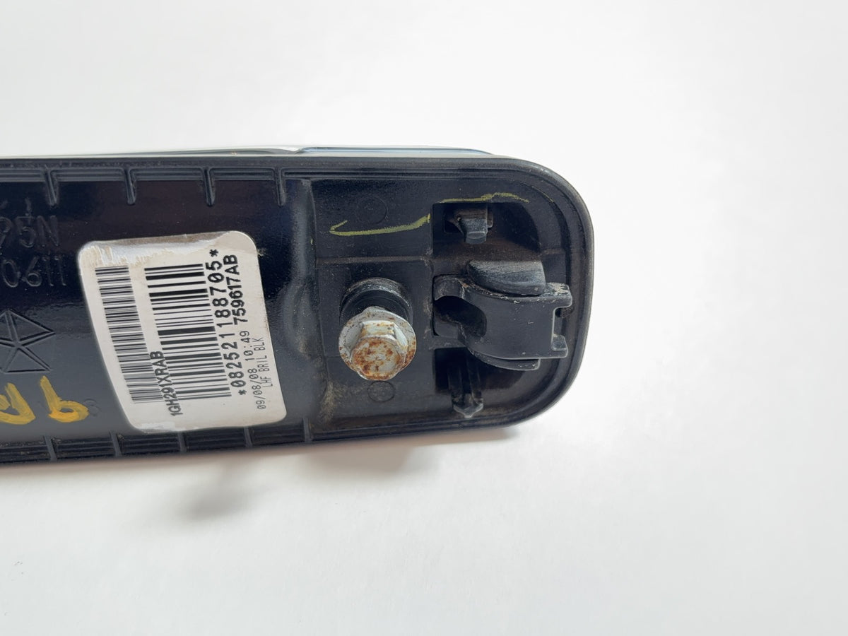 Left Front Exterior Painted Door Handle 09-18 Ram 1500 10-18 2500 3500 Black PXR