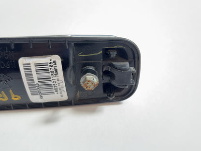 Left Front Exterior Painted Door Handle 09-18 Ram 1500 10-18 2500 3500 Black PXR