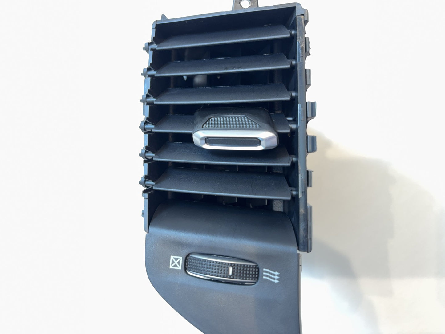 Inboard Dash Air Vent, LH of Radio 2019-2024 Dodge Ram 1500 2500 3500 5YK751X7AD