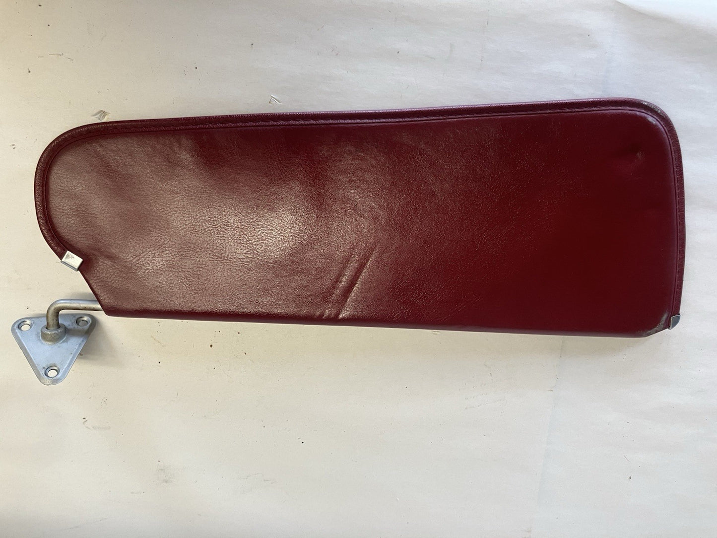 Sun Visor, 1981-1993 Dodge 150 250 350 Ramcharger, Maroon, Fits Right or Left