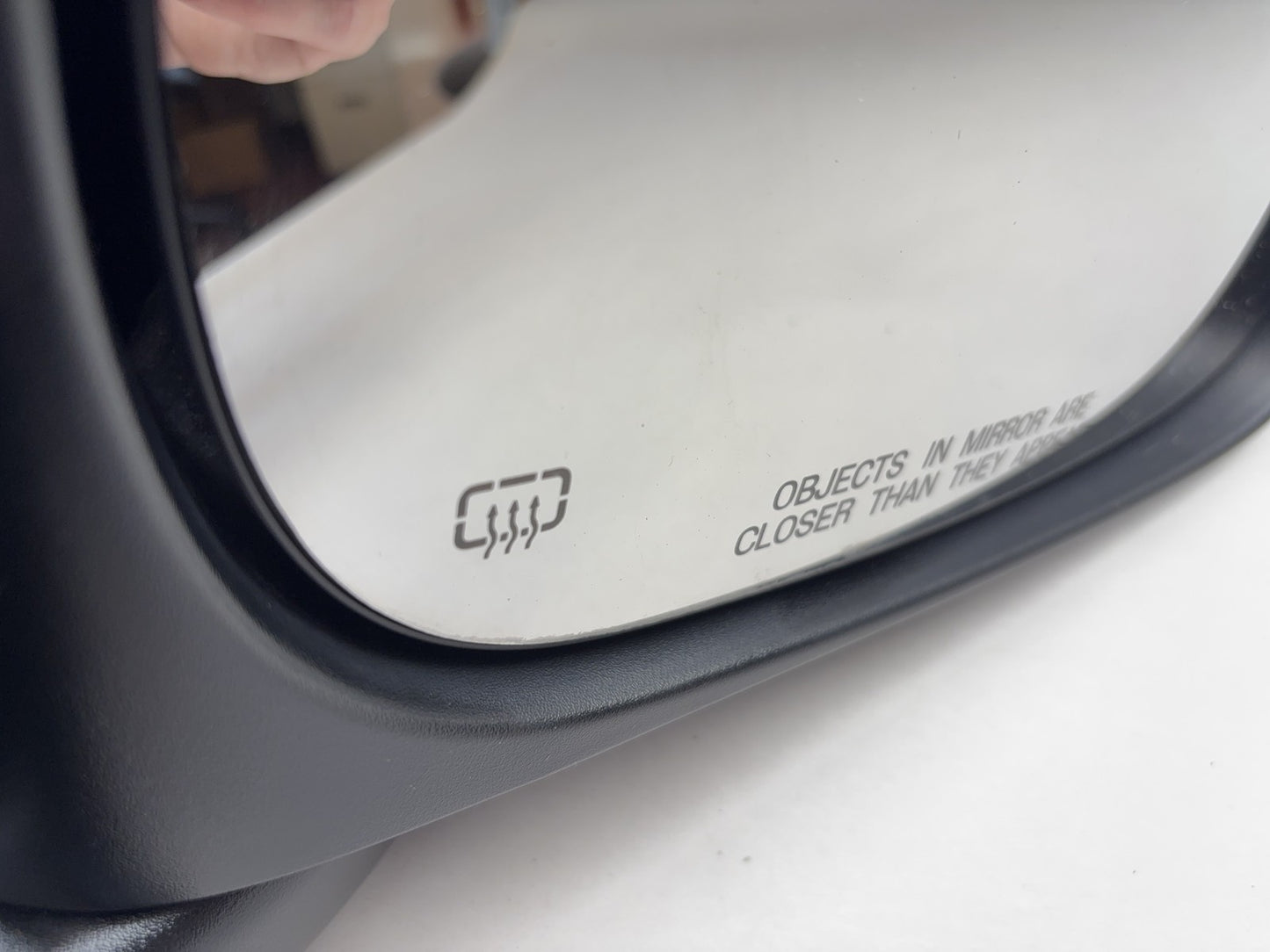 Passenger Right Door Mirror, 02-08 Ram 1500 03-09 2500 3500 Power Used OEM