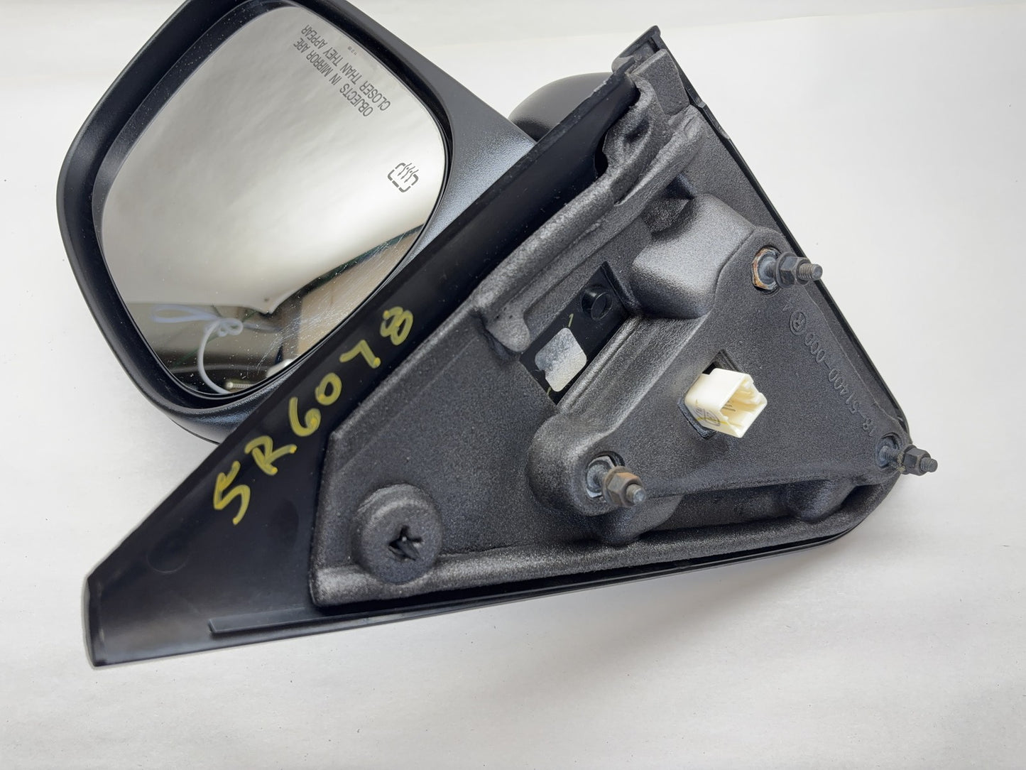Passenger Right Door Mirror, 02-08 Ram 1500 03-09 2500 3500 Power Used OEM