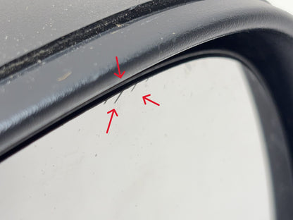 Passenger Right Door Mirror, 02-08 Ram 1500 03-09 2500 3500 Power Used OEM