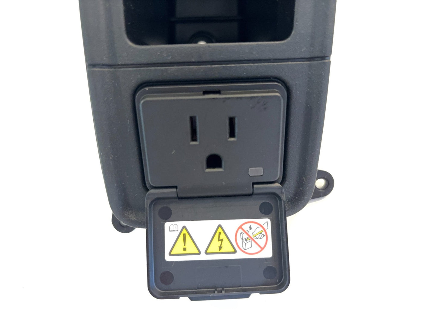 Dash Power Inverter, 2013-2016 Ram 1500 2500 3500 68159295AB 1WP34DX9AA Used OEM