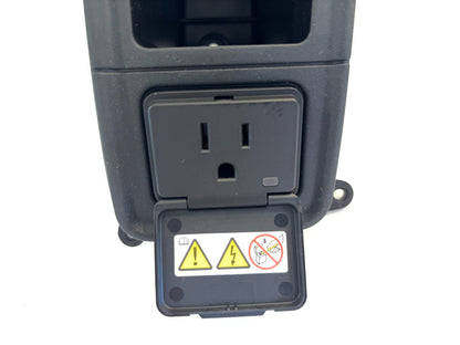 Dash Power Inverter, 2013-2016 Ram 1500 2500 3500 68159295AB 1WP34DX9AA Used OEM