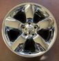 2013-24 Ram 1500 Classic (5 Lug) 5 Spoke 20X8 Chrome Clad Aluminum Wheel.