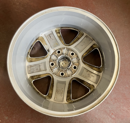 2013-24 Ram 1500 Classic (5 Lug) 5 Spoke 20X8 Chrome Clad Aluminum Wheel.