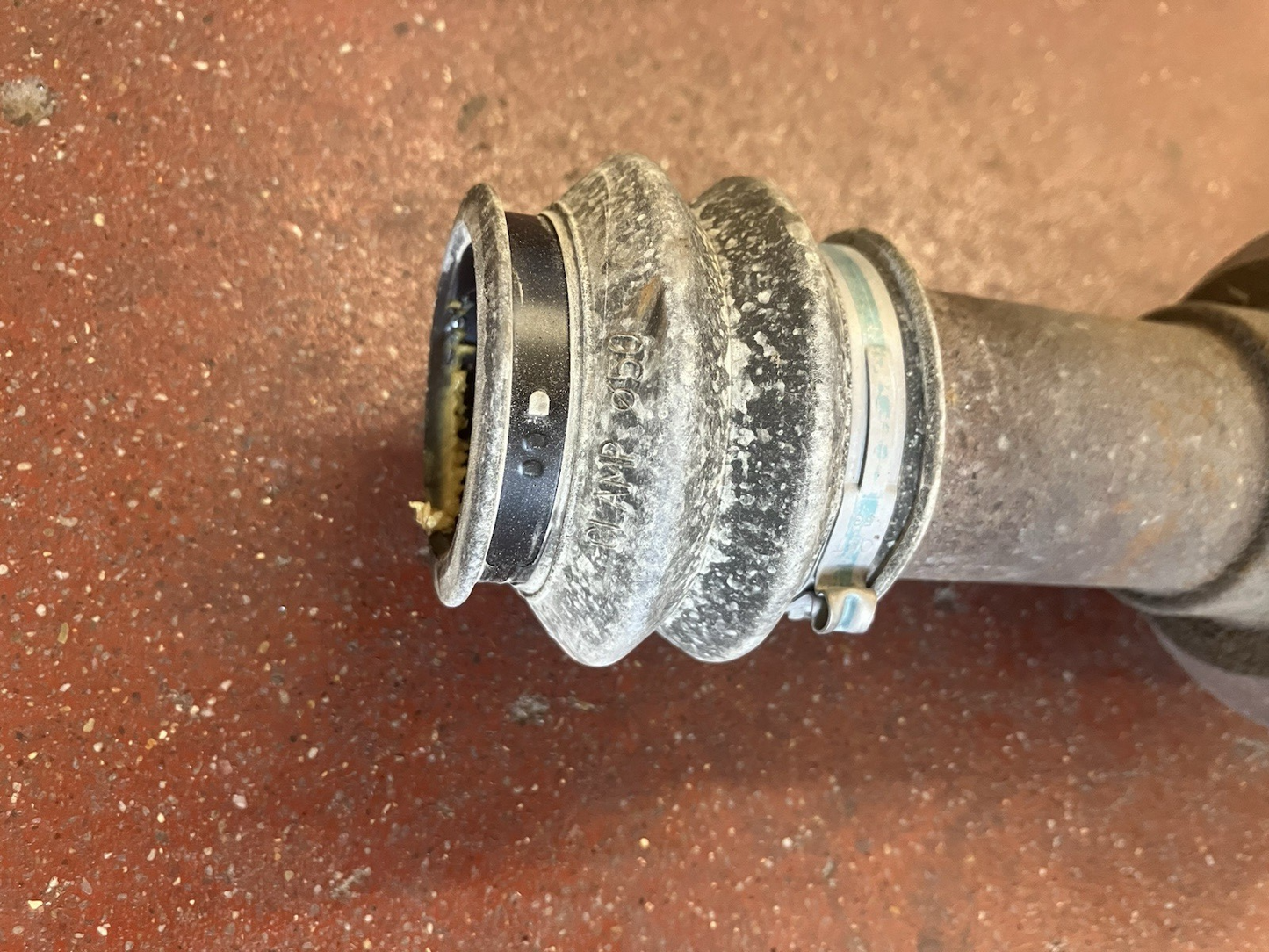 Front Drive Shaft, Ram 2013-2018 1500, 8-spd 8HP70 Transmission 52123639AA Used